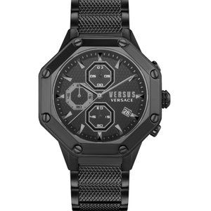 Versace Versus Gunmetal Black 45mm Watch
